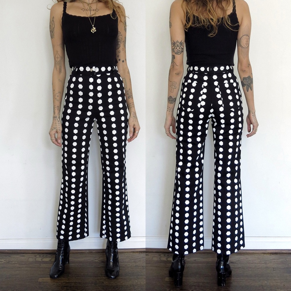 Rose Cut Clothing TUMBLING DICE PANTS